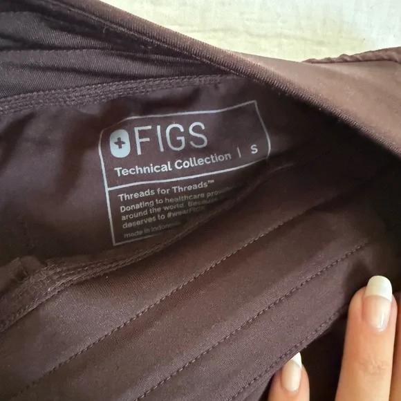 Figs Espresso Zamora Joggers - Picture 2 of 2